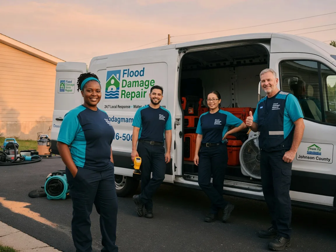 Water Damage Restoration company in Lincoln, AR